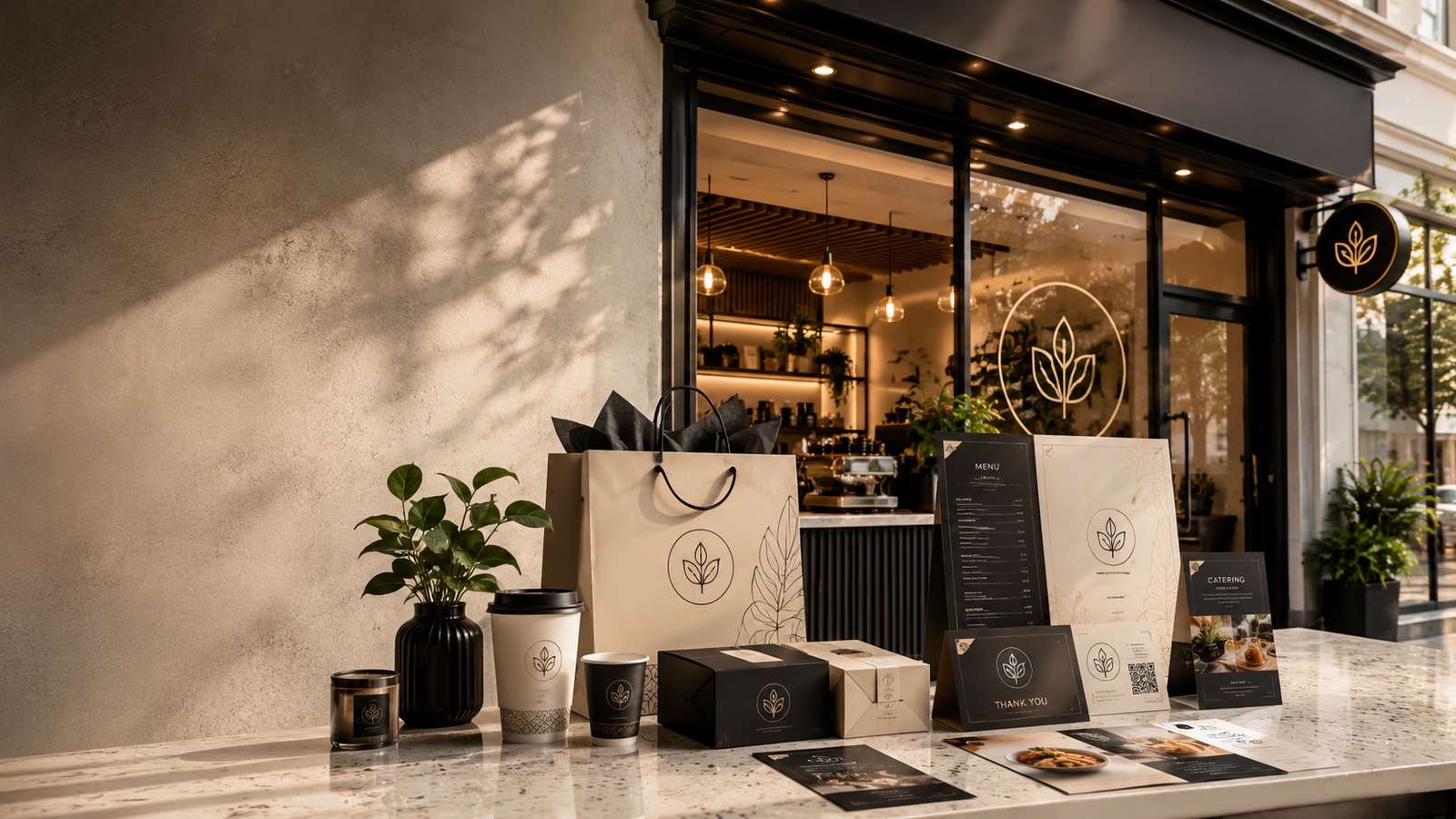 Premium branding, packaging, printing and menu design for New Jersey businesses