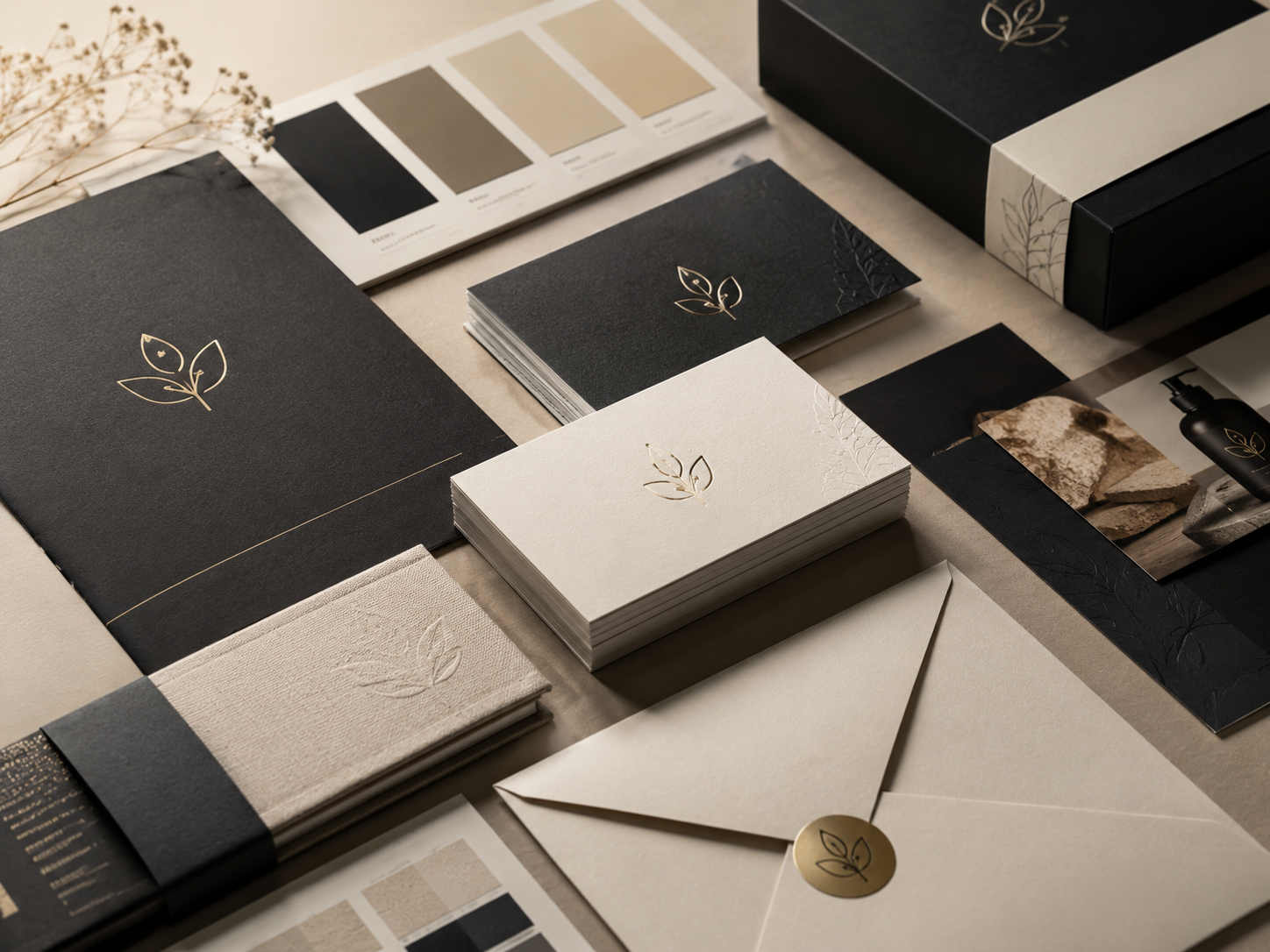 Brand identity design for New Jersey businesses