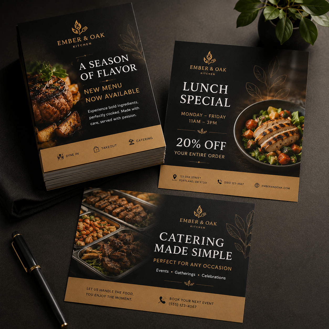Flyer and marketing print design in New Jersey